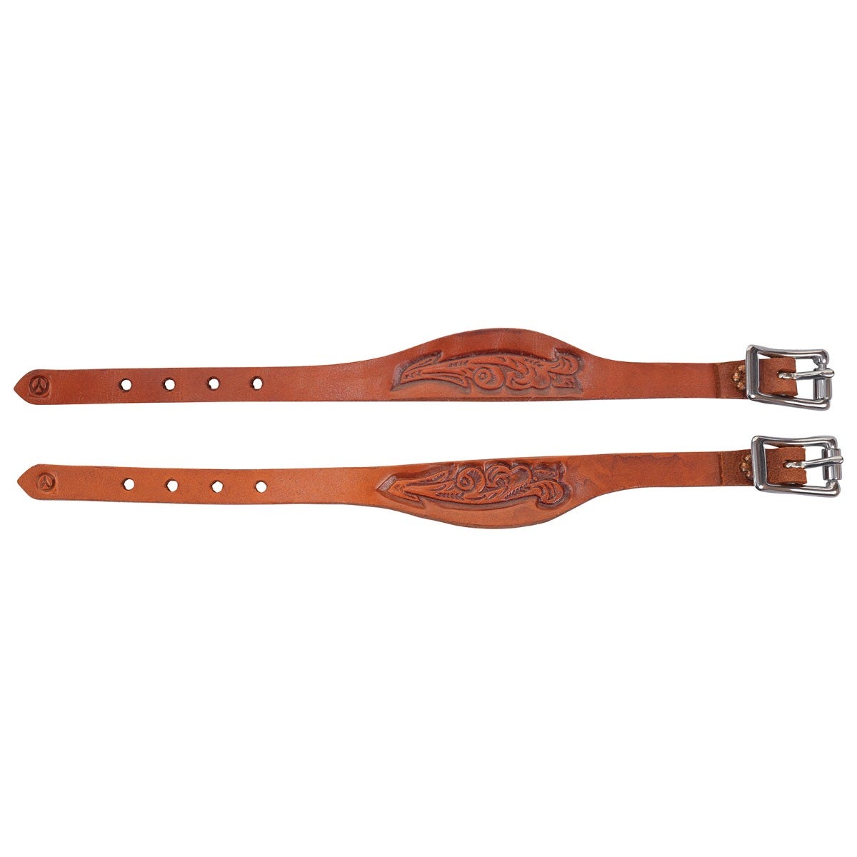 Floral Flared Fender Hobble - Circle Y Saddles Floral Flared Fender Hobble - Circle Y Saddles