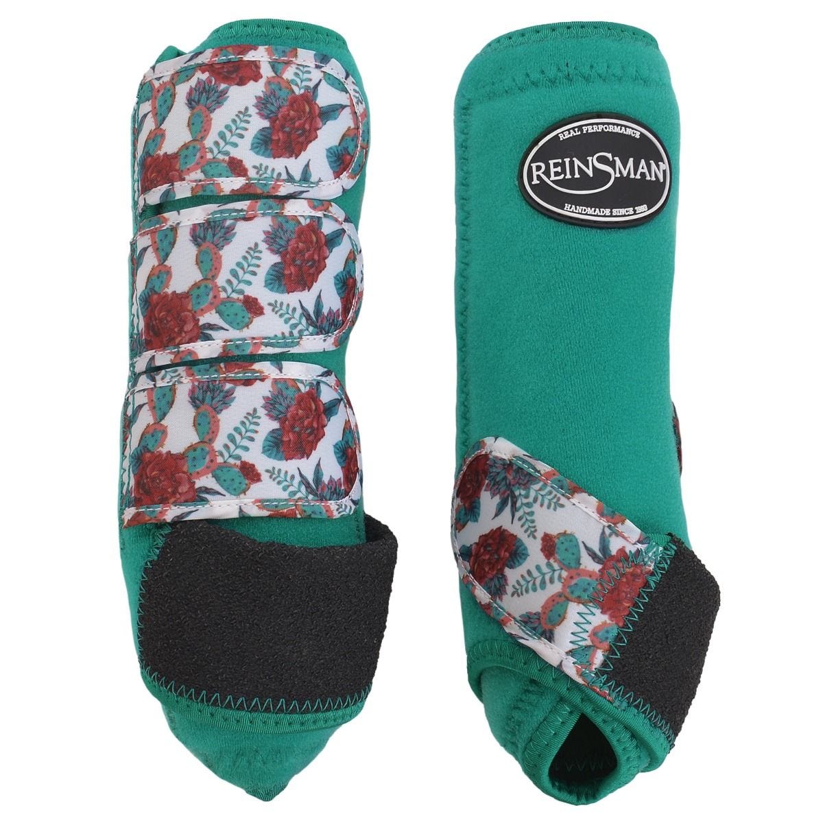 APEX Sport Boots Emerald Cactus Rose Reinsman