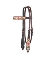 Fire Lily Browband Headstall