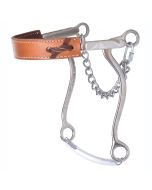 951P Pony Leather Nose Mechanical Hackamore