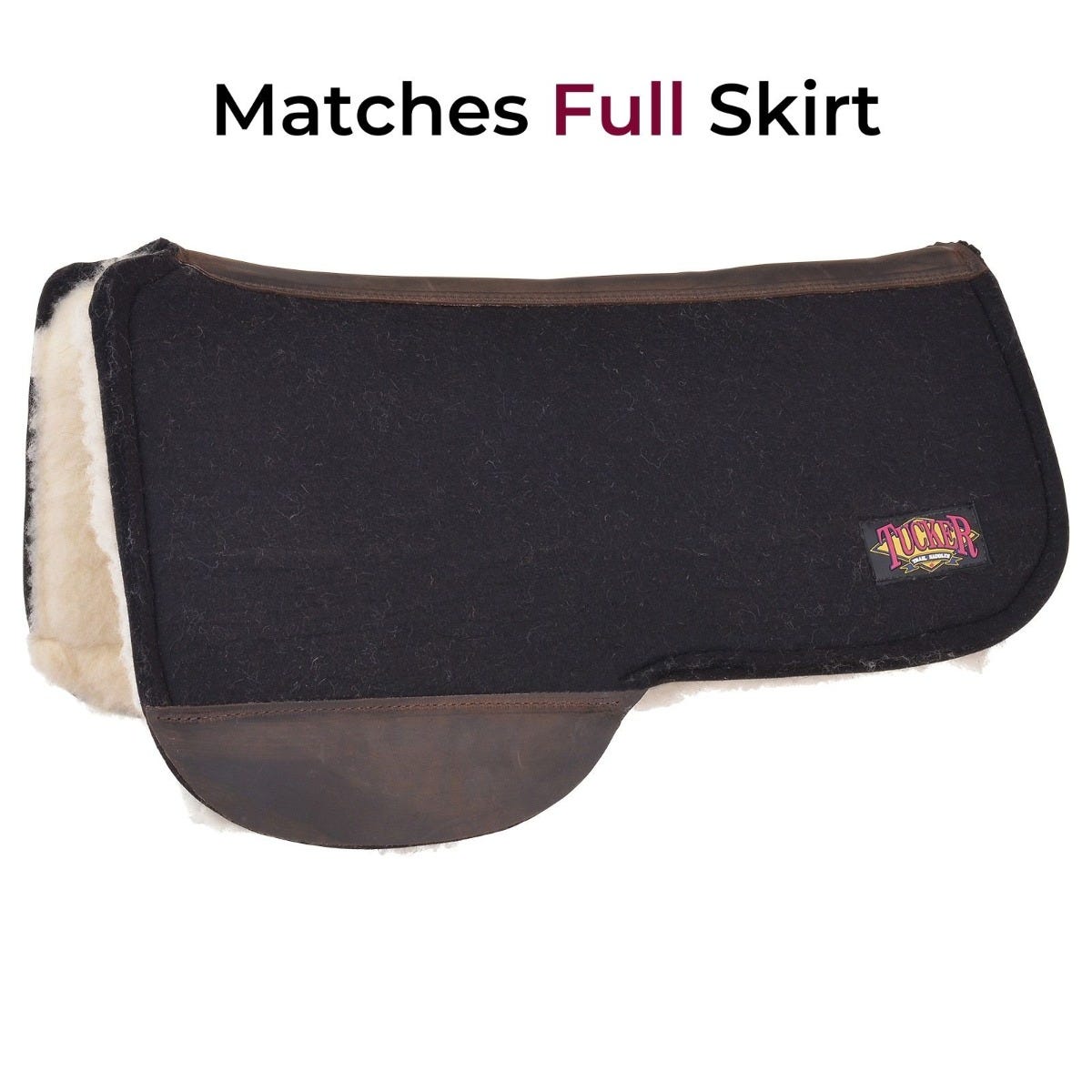 Tucker Full Skirt APEX 100% Wool Pad 2