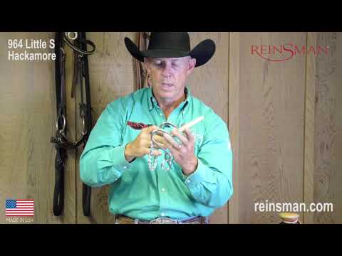 964 Little S Hackamore 1
