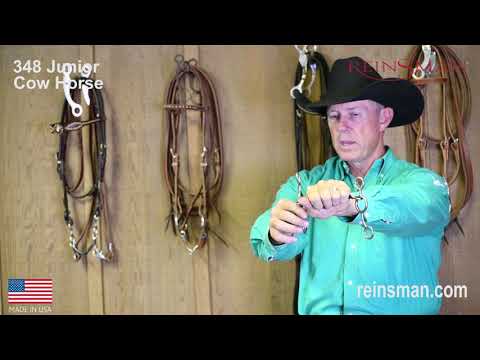 348 Junior Cowhorse Twisted Dogbone 1