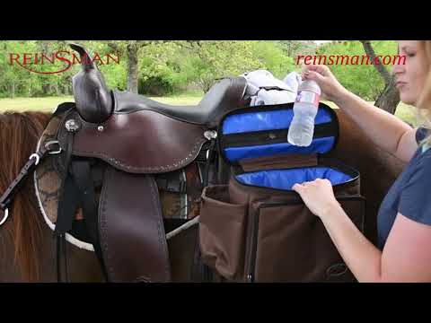 Reinsman Deluxe Insulated Cooler Saddle Bag 13