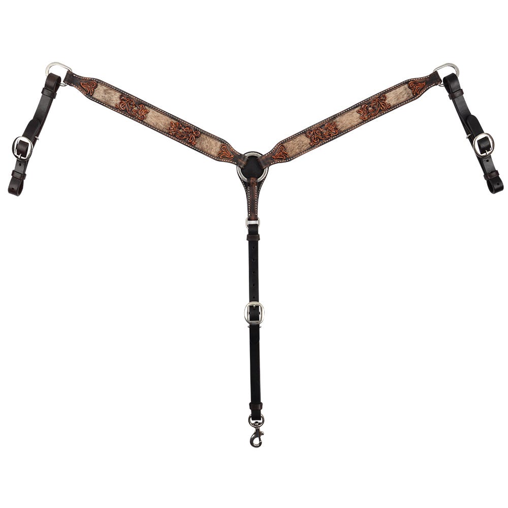 Inlaid Filigree Breast Collar 2