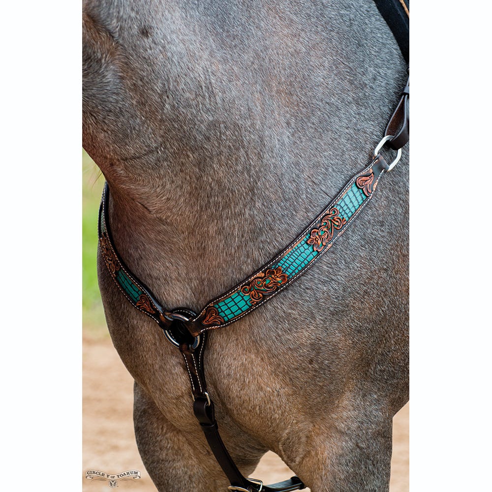 Inlaid Filigree Breast Collar 4